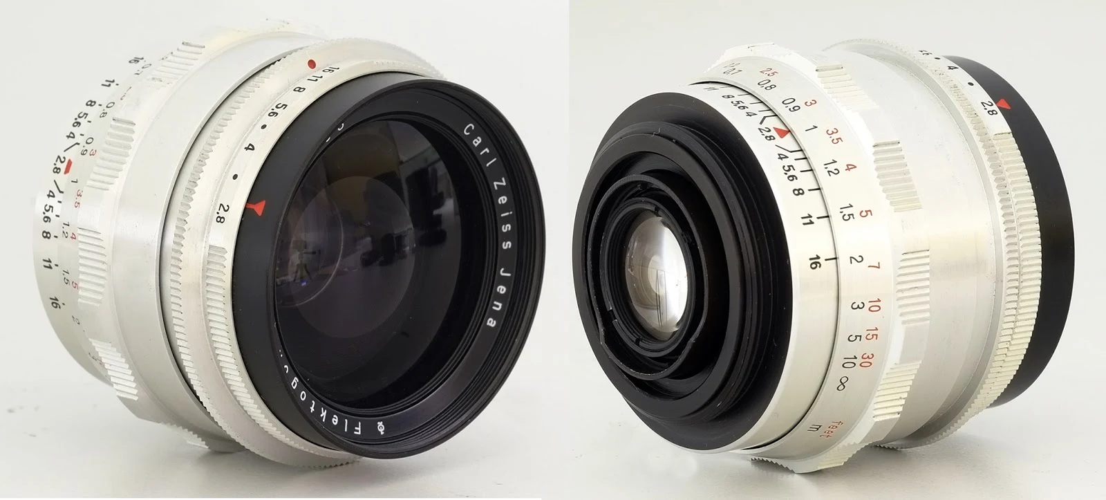 M42 MOUNT SPIRAL: Carl Zeiss Jena Flektogon 35mm F2.8(M42/Exakta