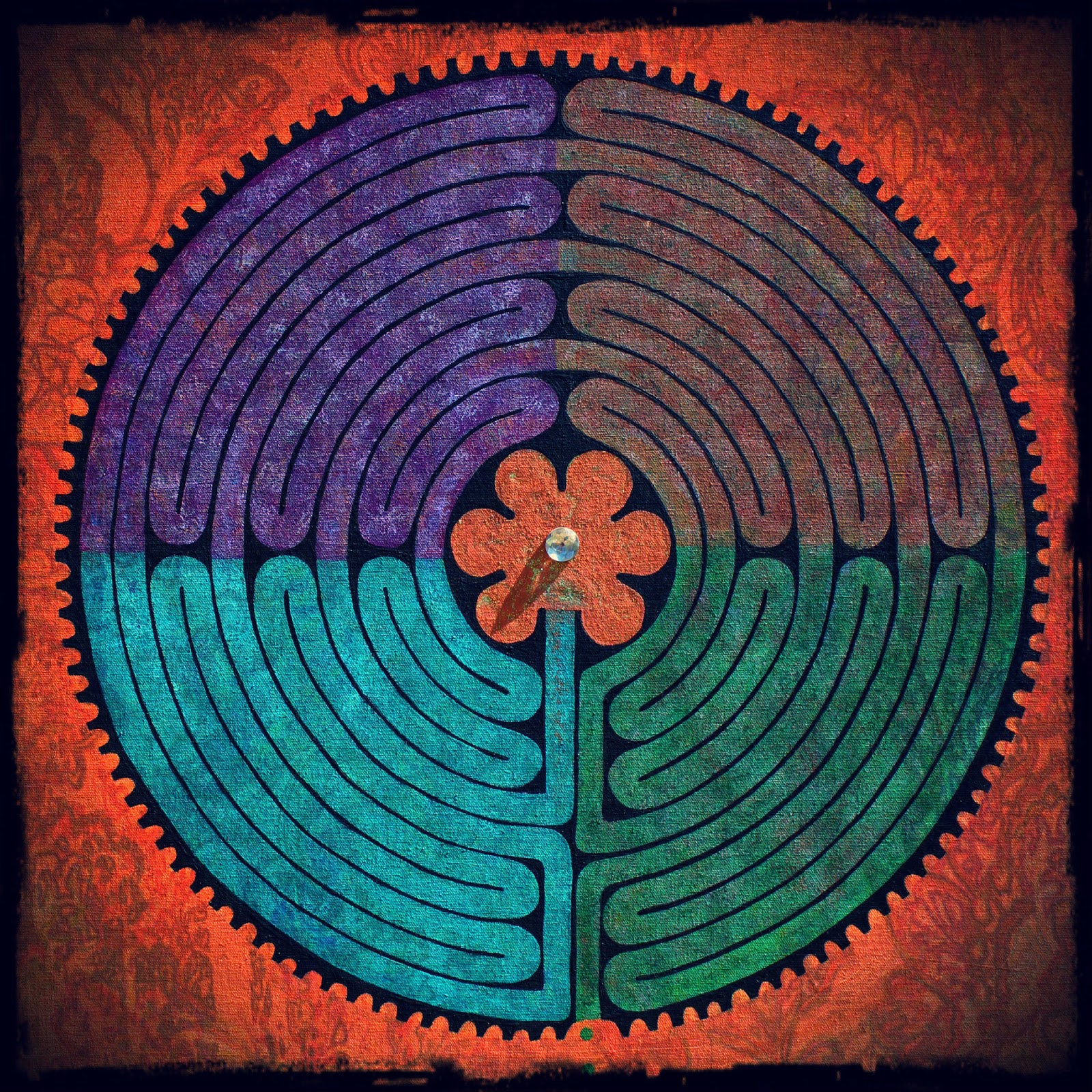 アート・デザイン・音楽 Labyrinths for the Spirit: How to Creat