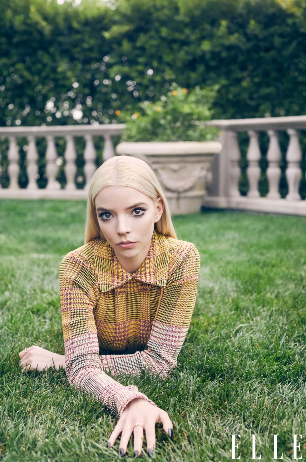 SNEAK PEEK: Anya Taylor-Joy Covers “Elle”