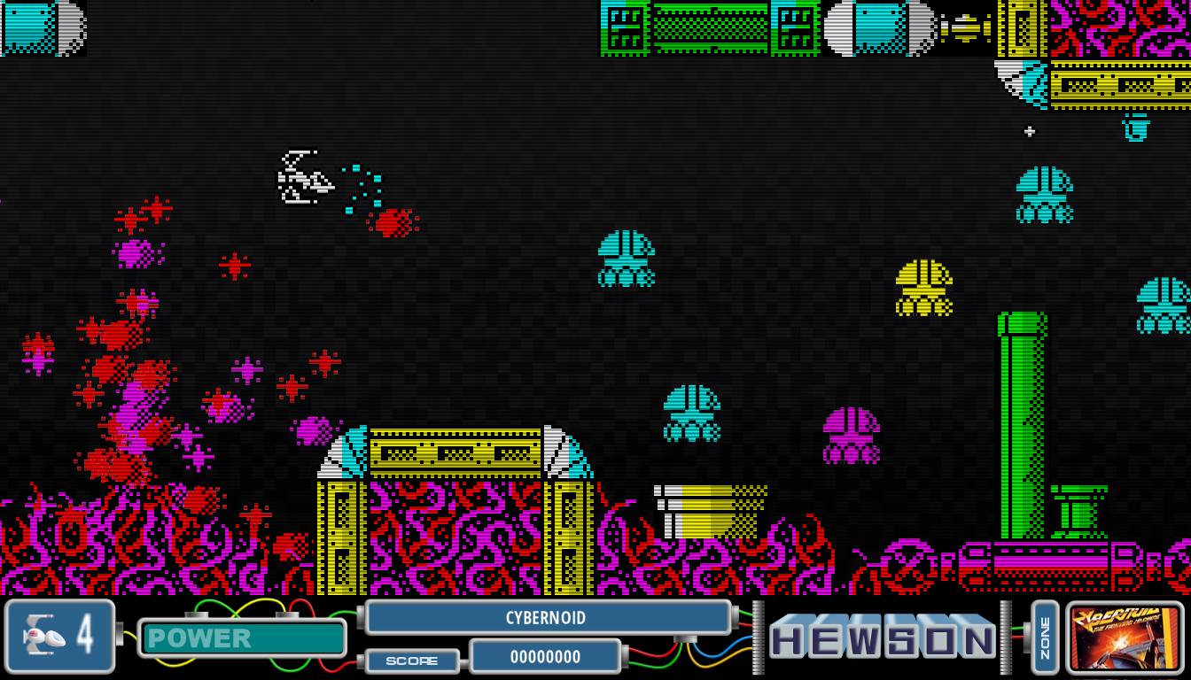 Indie Retro News: Project ZX - The release of a unique Shoot em up