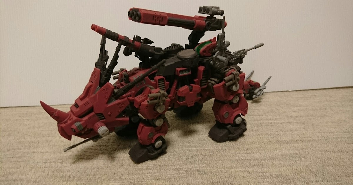 kumaの模型趣味: レッドホーンの製作 HMMゾイド