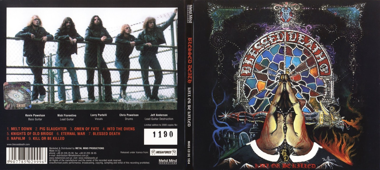 Nightmare be thy Name: Blessed Death - Kill Or Be Killed (1985)