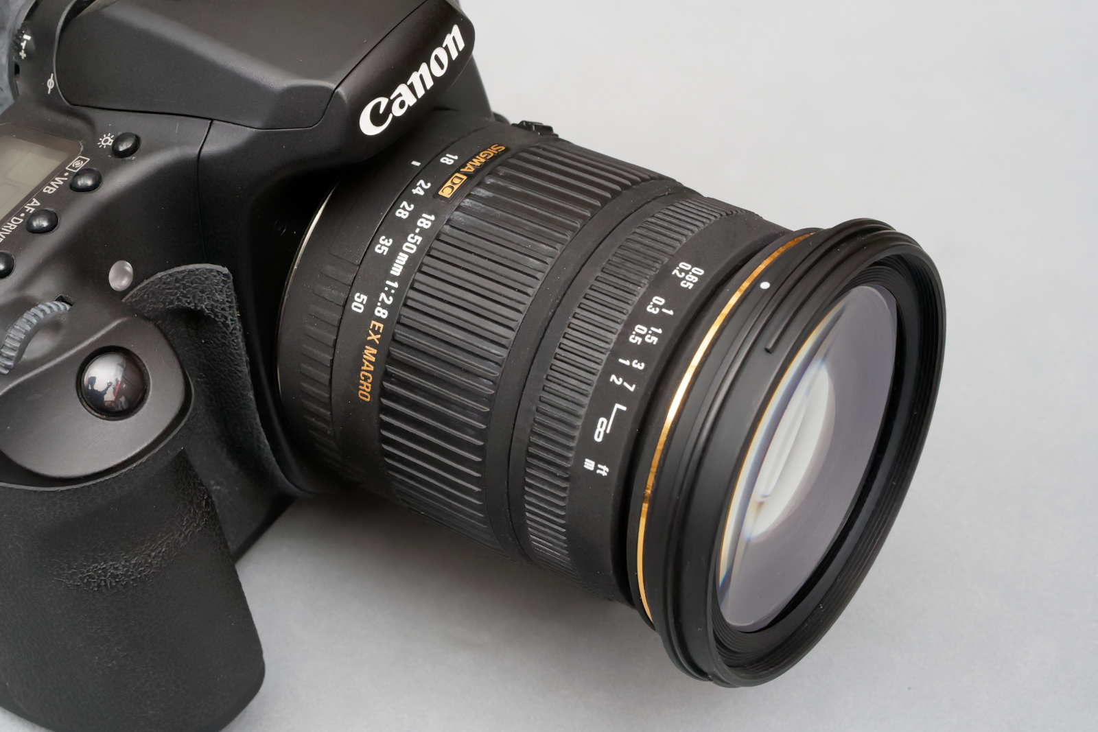 SIGMA 18-50mm F2.8 EX DC MACRO - 意外と使えるAPS-C用標準ズーム