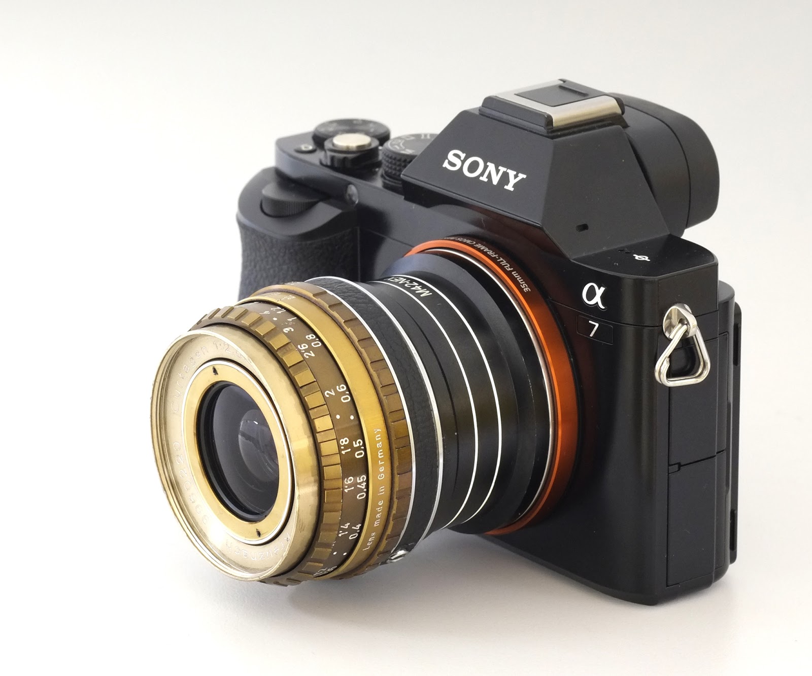 M42 MOUNT SPIRAL: Schneider Kreuznach Curatgon 35mm F2.8 (M42