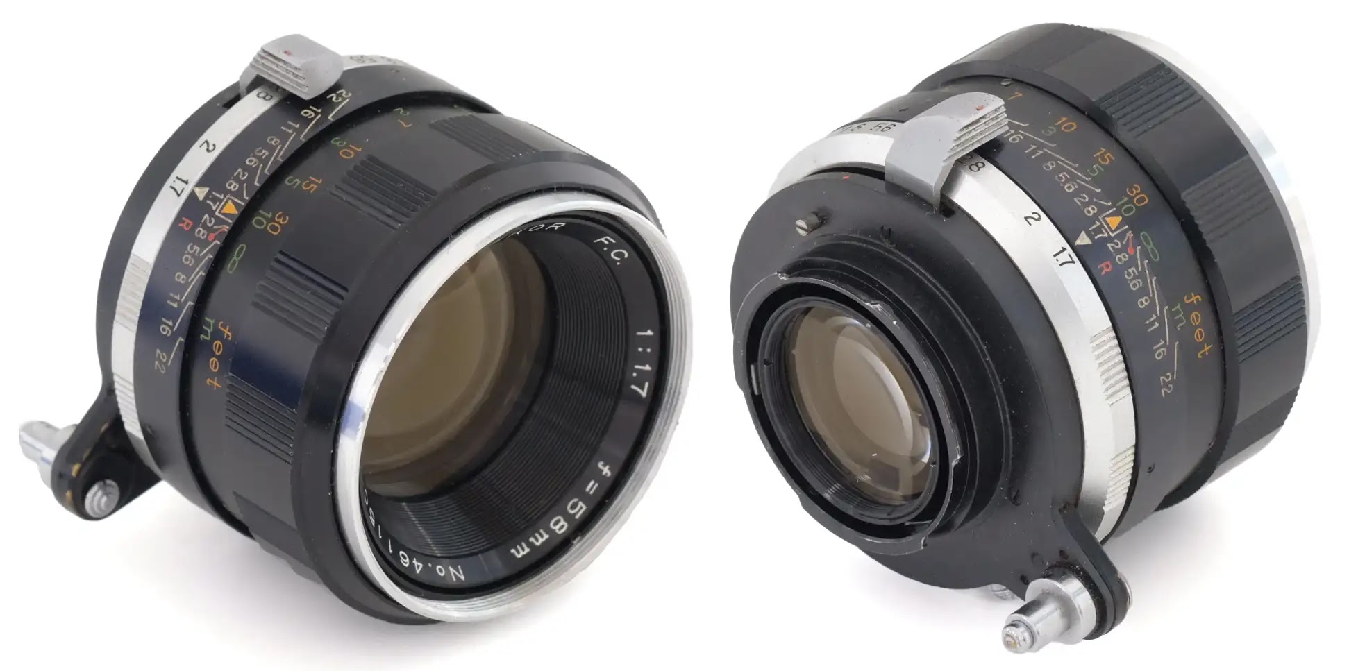 M42 MOUNT SPIRAL: Setagaya Koki MAMIYA-SEKOR F.C. 58mm F1.7