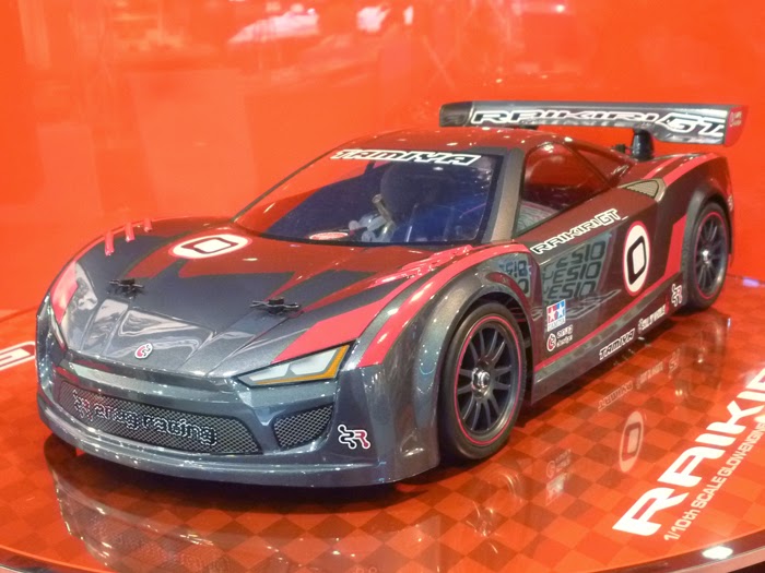 タミヤの新ボディ「ライキリGT」の出来の良さ|ラジコンもんちぃ - オフ