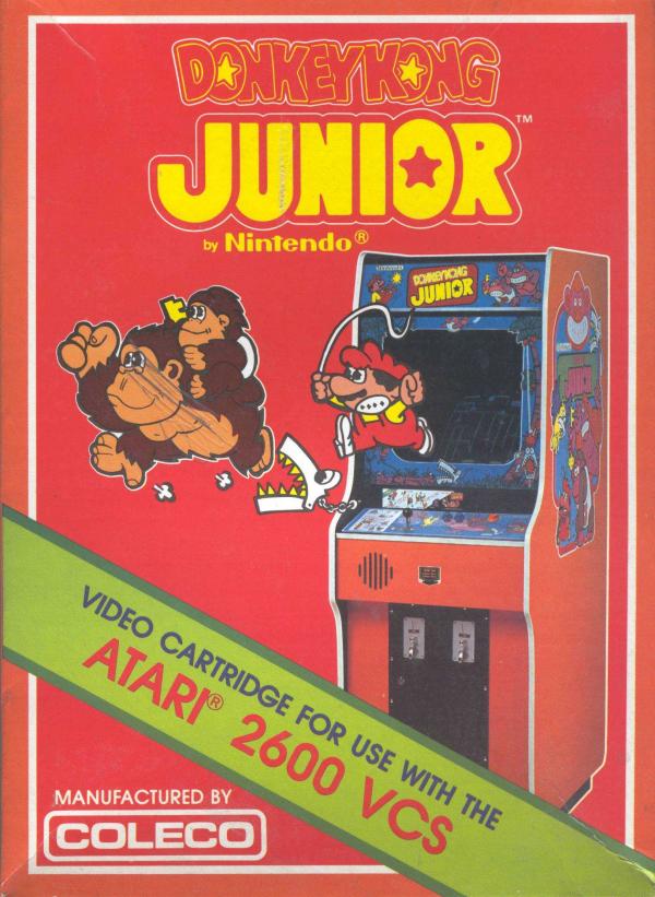 ビデヲゲーム研究室: Donkey Kong Junior (1983) (Atari 2600)