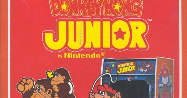 ビデヲゲーム研究室: Donkey Kong Junior (1983) (Atari 2600)