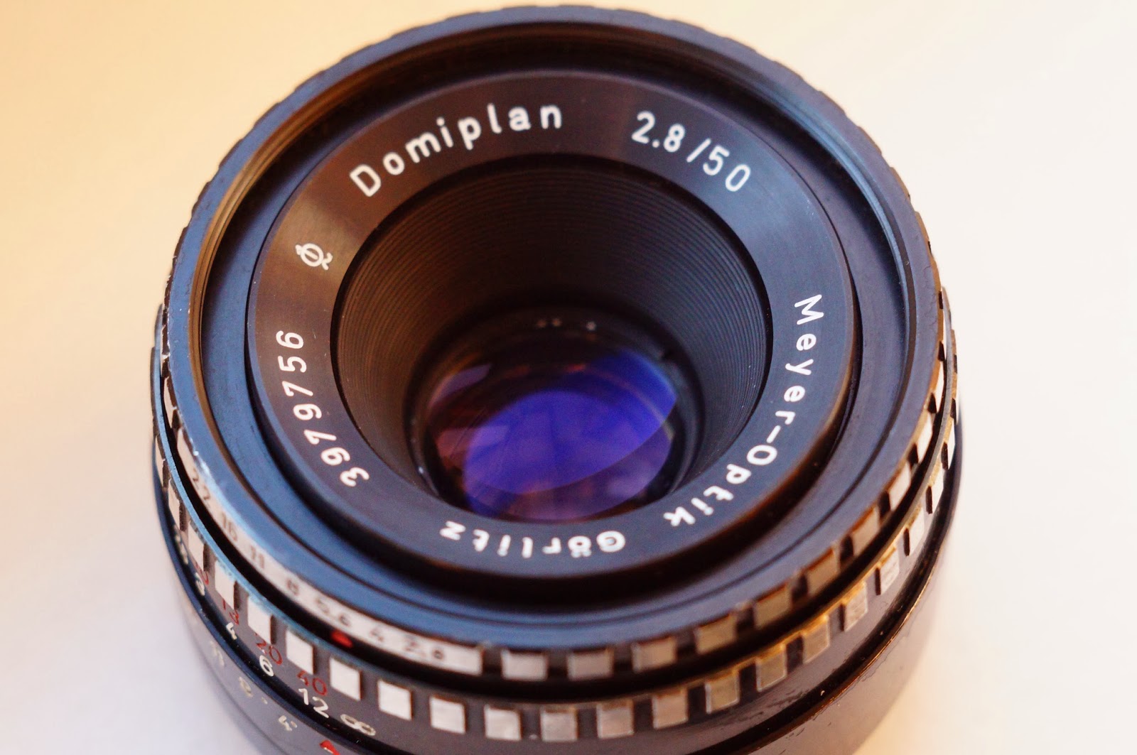 Meyer-Optik Görlitz Domiplan 50mm f/2.8