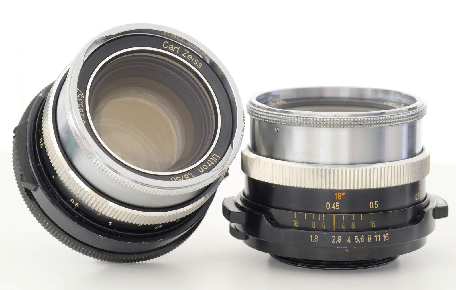 M42 MOUNT SPIRAL: トロニエの魔鏡4：Carl Zeiss ULTRON 50mm F1.8