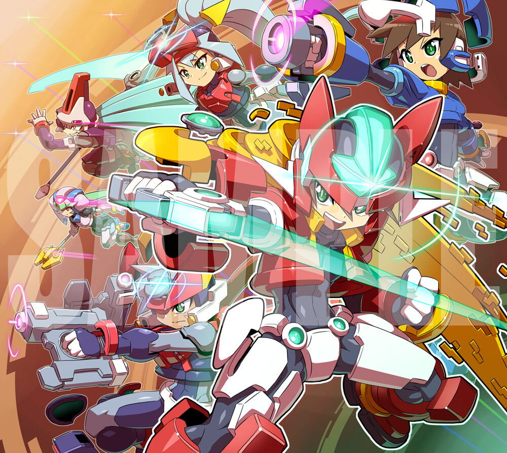 Rockman Corner: The Making of the Rockman ZX Series Part 5: ZXA
