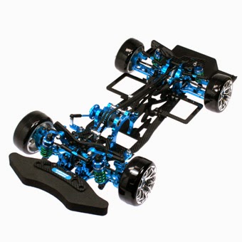 イーグル「TA05-VDF GRT ドリフト・フルOPキット Ver.4 ジュラ製サス