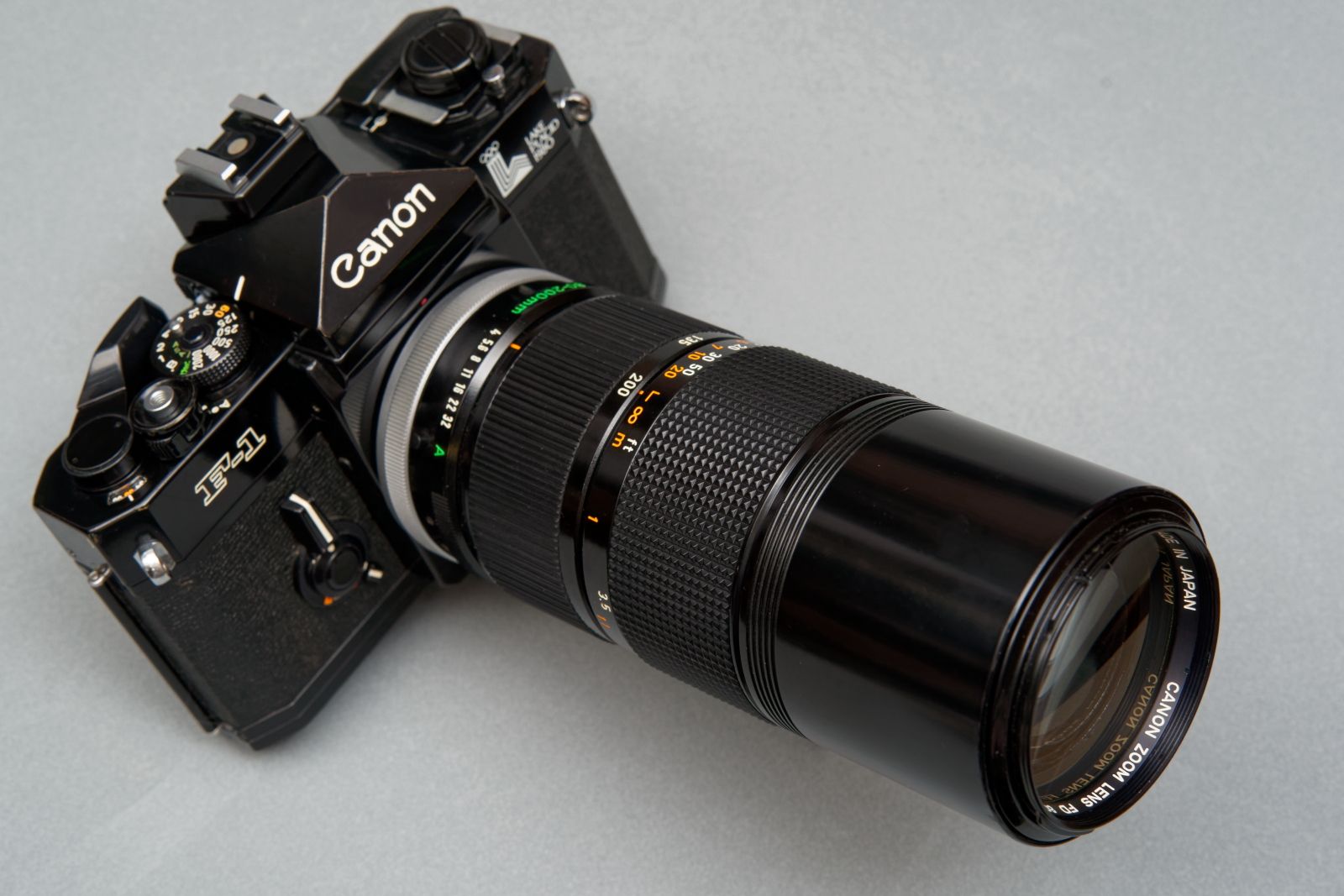 CANON FD 80-200mm F4 S.S.C. | Photo of the Life
