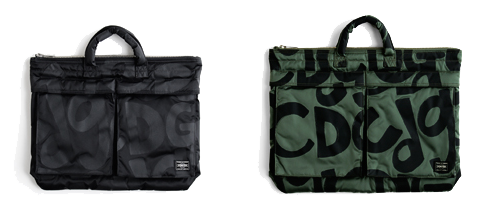 NEWS：PORTER x COMME des GARCONS｜コムデギャルソン店舗マップ