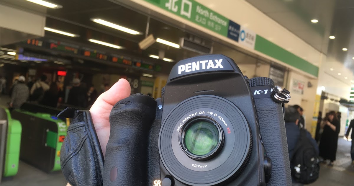 B-log Cabin Blogger: [Review] Pentax K-1 研究2日目、DA 40mm f2.8