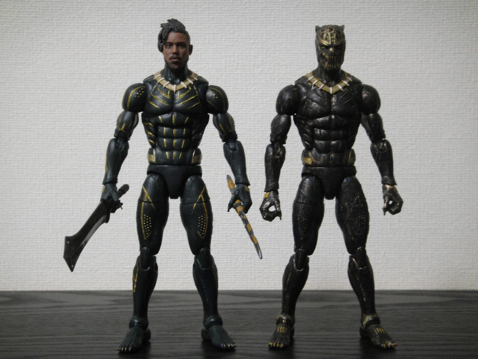 マーベルレジェンド エリック・キルモンガー（ブラックパンサー2パック