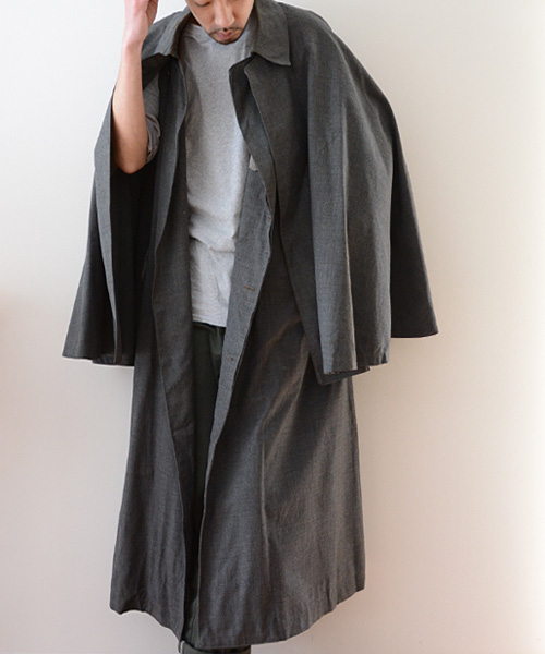 日本の古着》 トンビマント インバネスコート ジャパンヴィンテージ 20