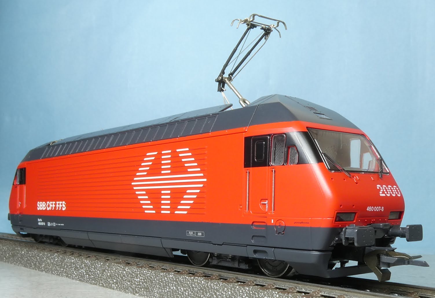 鉄道模型 スイス連邦鉄道 SBB 汎用電気機関車 Re 460 007-8号機