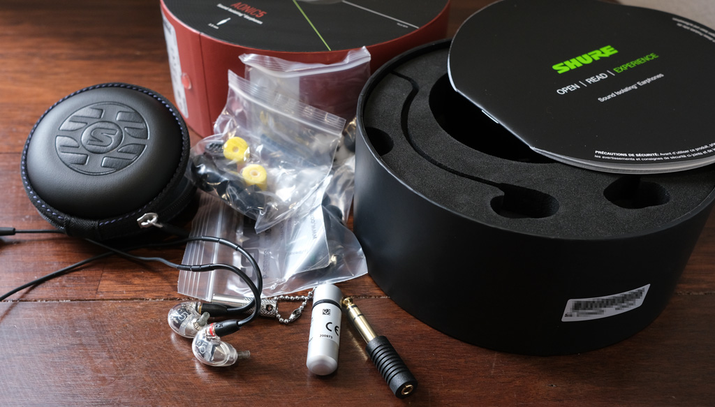 Sandal Audio: Shure Aonic 4 & Aonic 5 イヤホンの試聴レビュー