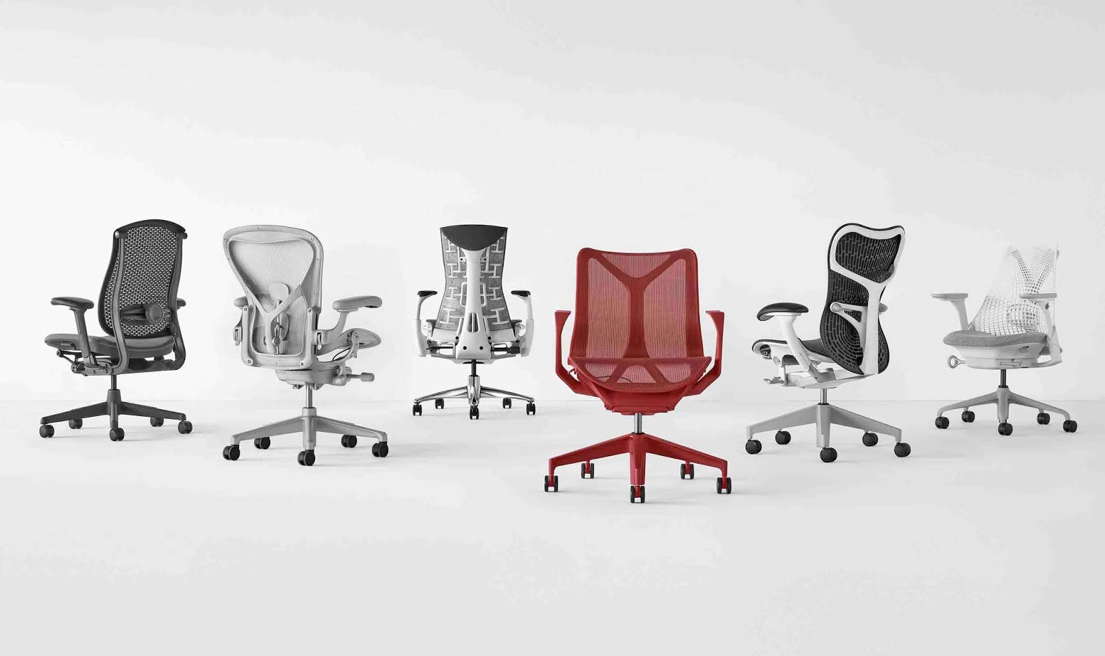 80年代～90年代のハーマンミラーオフィスシーティング|case study shop