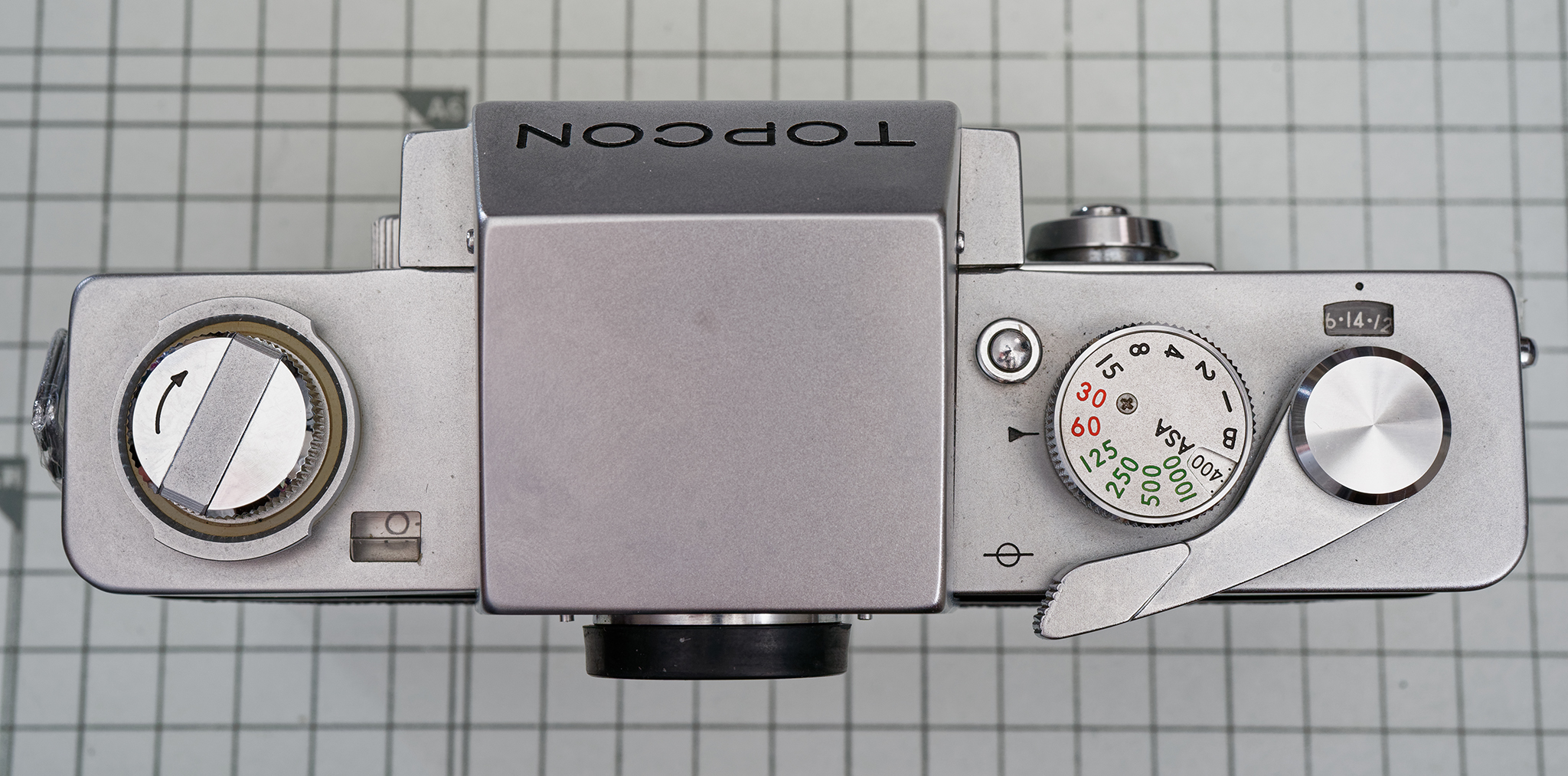 TOPCON RE Super - 1963年発売 | Photo of the Life