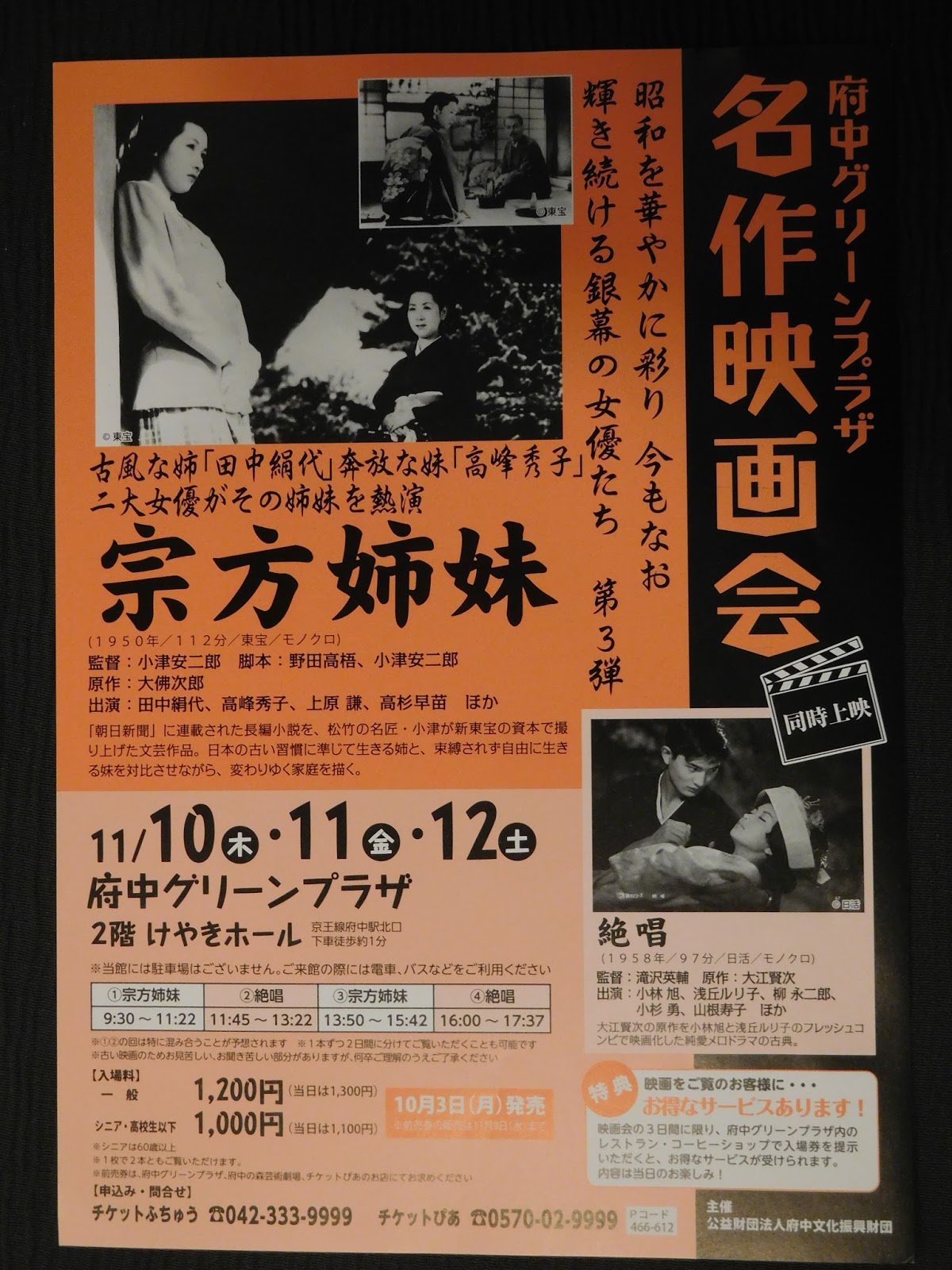 大井恒行の日日彼是: 「古くならないことが新しいことだと思うのよ