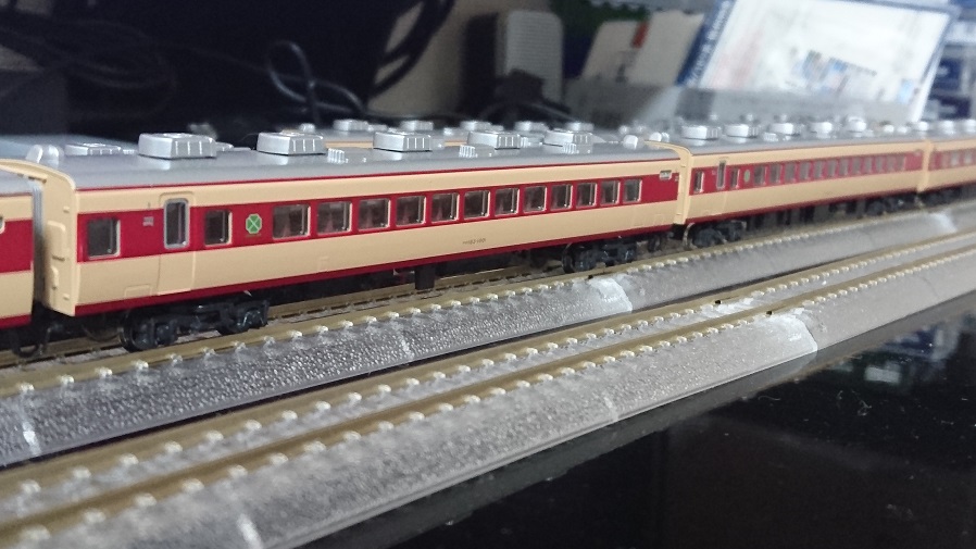 あづみの鉄道の趣味部屋: 入線日記47 KATO 183系1000番台 特別急行