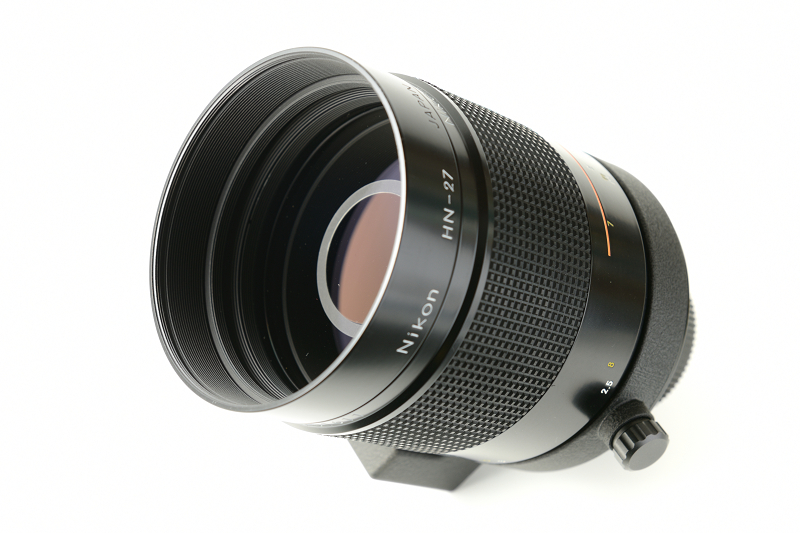 俺の惑星: レフレックス再び Reflex-Nikkor 500mm F8 ＜New＞