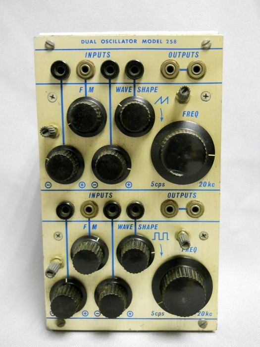 MATRIXSYNTH: Buchla Original Dual Oscillator Model 258