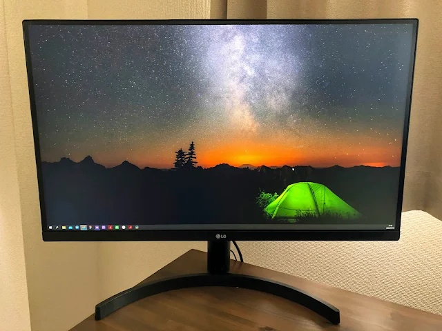 LG 27QN600-BAJPのレビュー【WQHDディスプレイはコスパが高い】 - plz