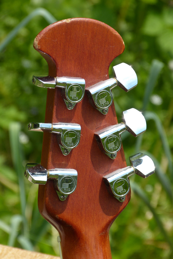 1980s Ovation Celebrity CC67 Acoustic/Electric Guitar