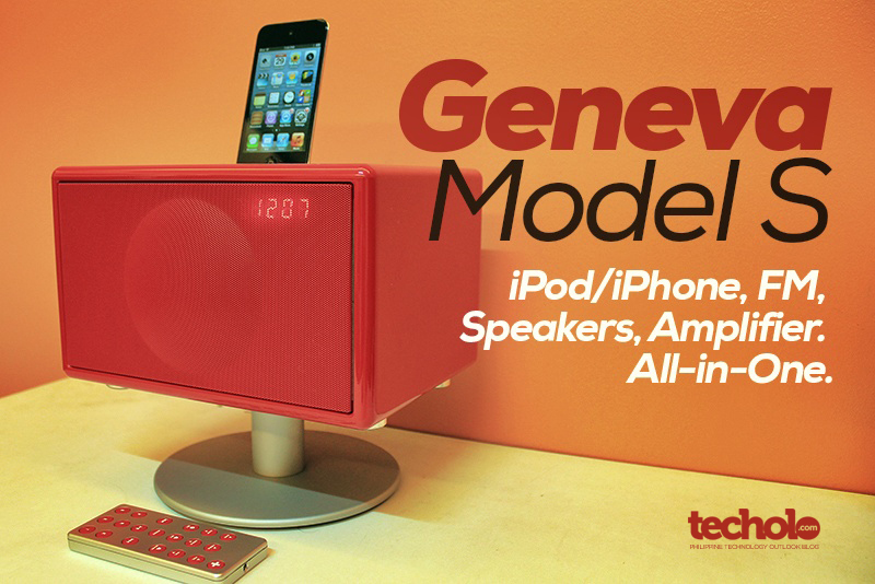 Geneva Model S Sound System Review