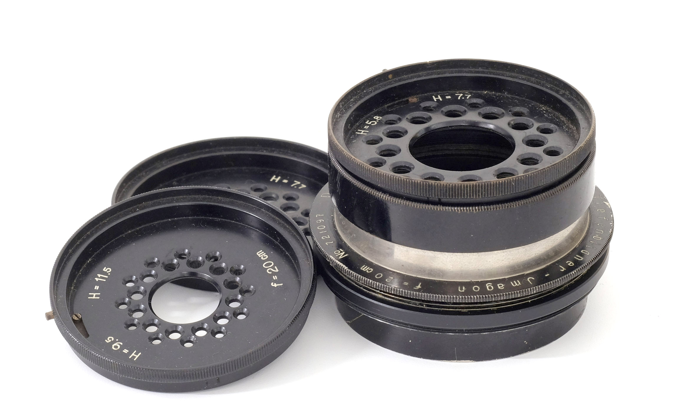 レンズ(単焦点) @G.Rodenstock Trinaranastigmat 4.5/135mm レンズ(単