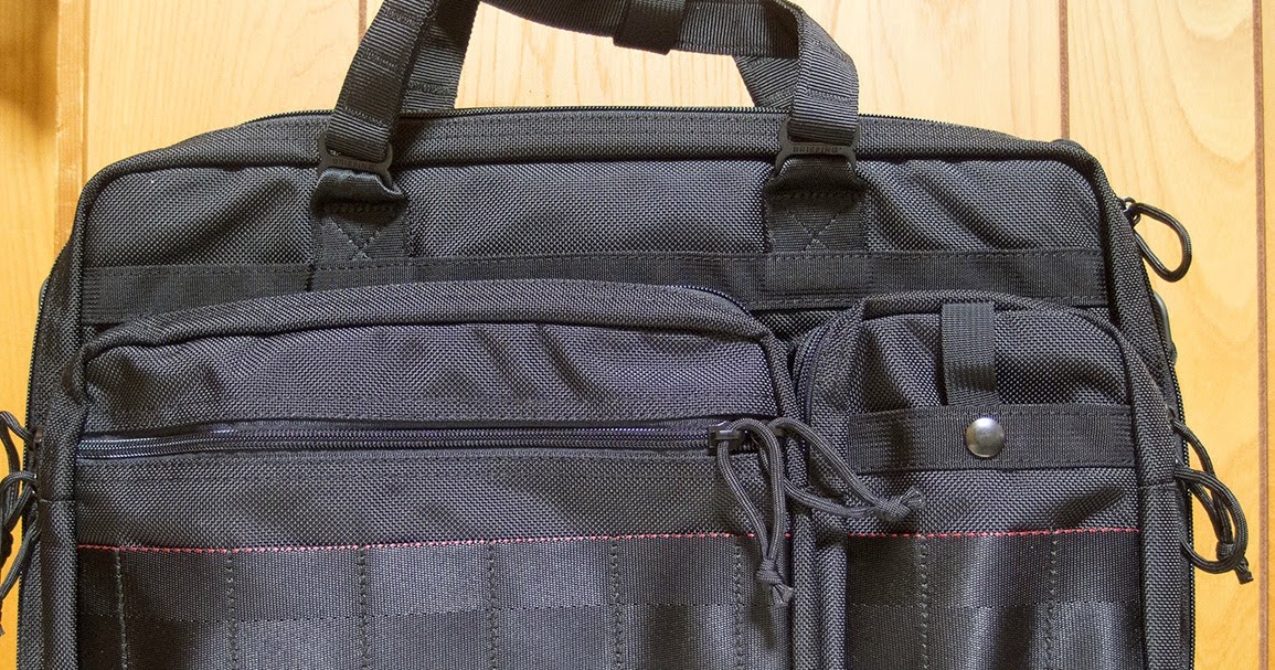 仕事用のカバンをブリーフィング・B4 オーバートリップに更改した