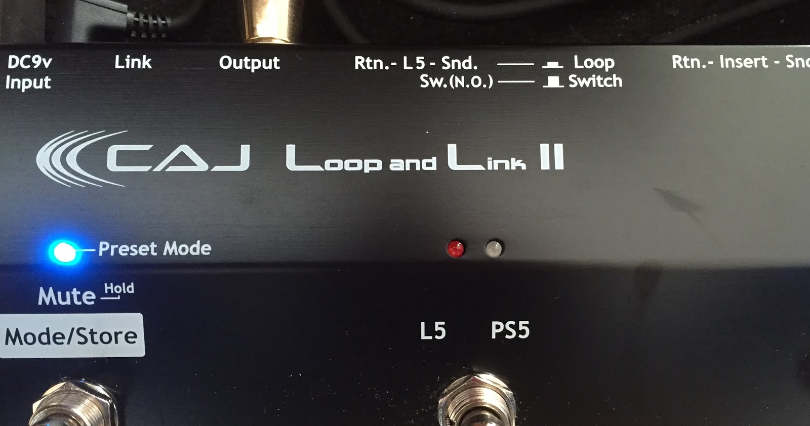 CAJ Loop and Link Ⅱ とりあえずには満足