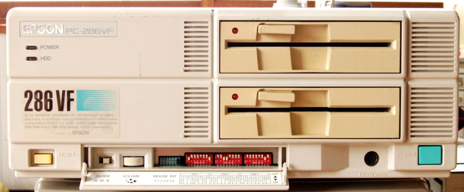 EPSON PC-286VF を購入