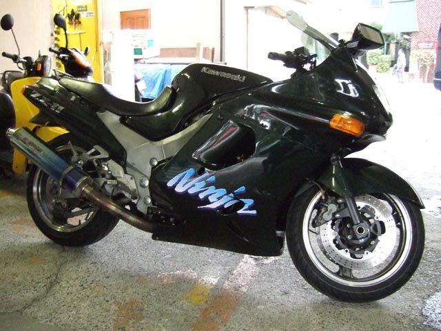 The Four Seasons Show: そろそろZX-9Rとの思い出を語ろうか