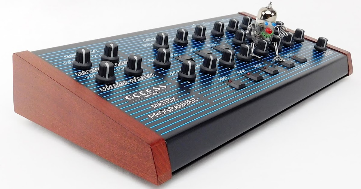 MATRIXSYNTH: Access Oberheim Matrix 1000 Programmer SN A19600545