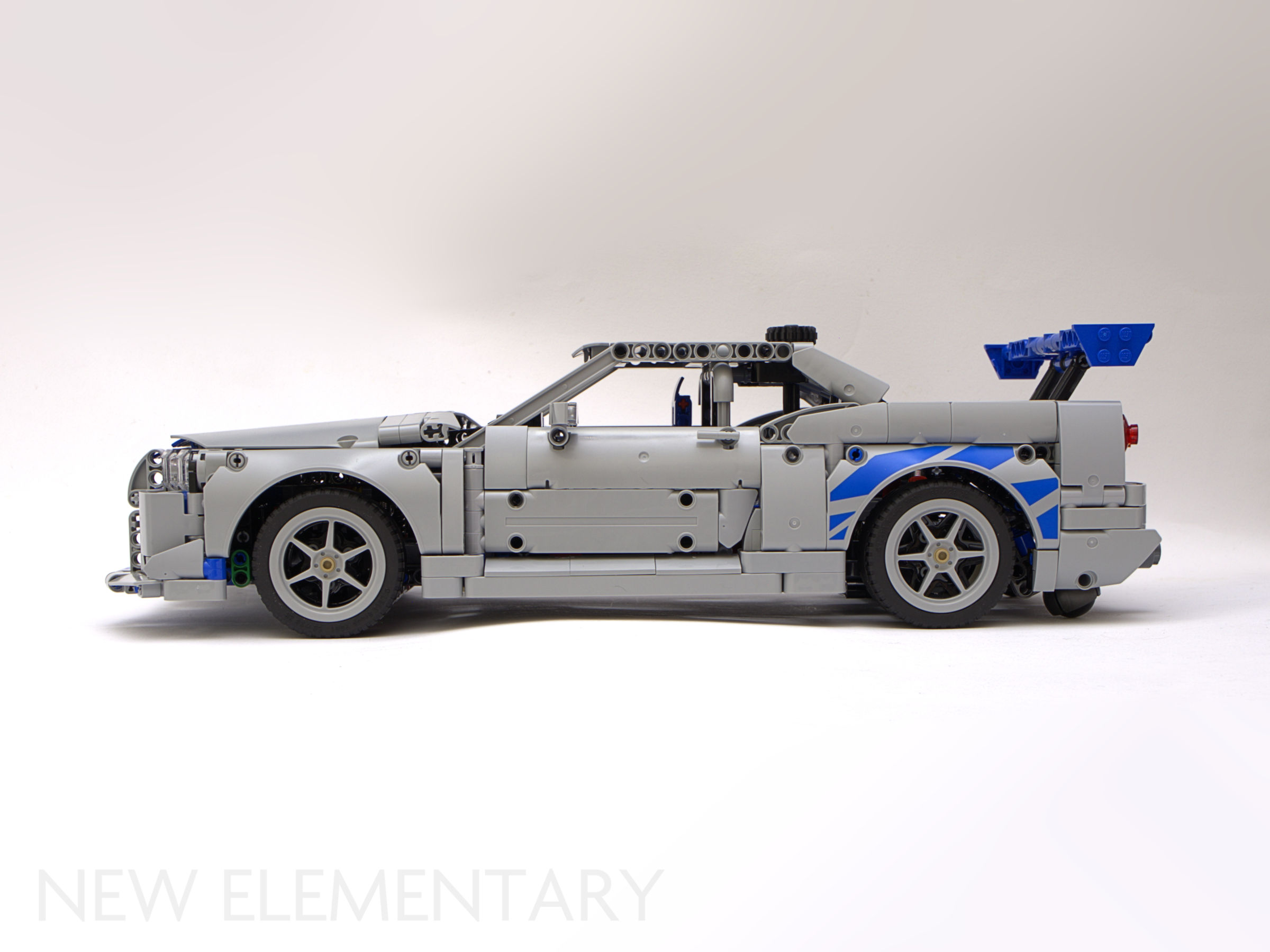 Set review: 42210 2 Fast 2 Furious Nissan Skyline GT-R (R34) Car