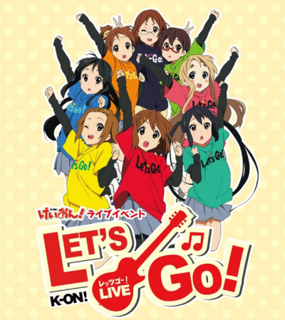 KEION!GEEK - a K-On! fan blog: “K-On! Live Event – Let's Go!” Blu