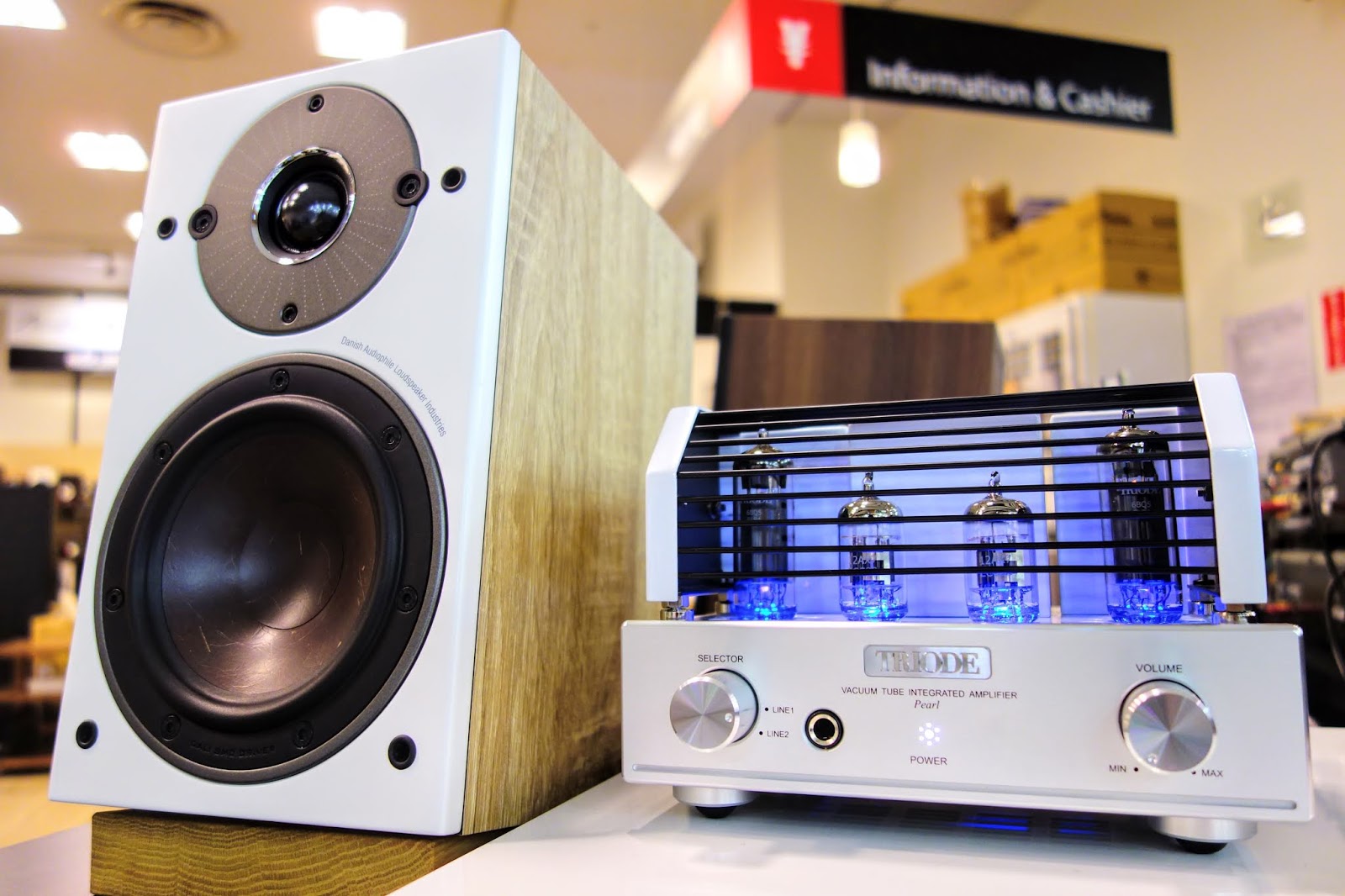 展示機導入！】トライオード Pearl