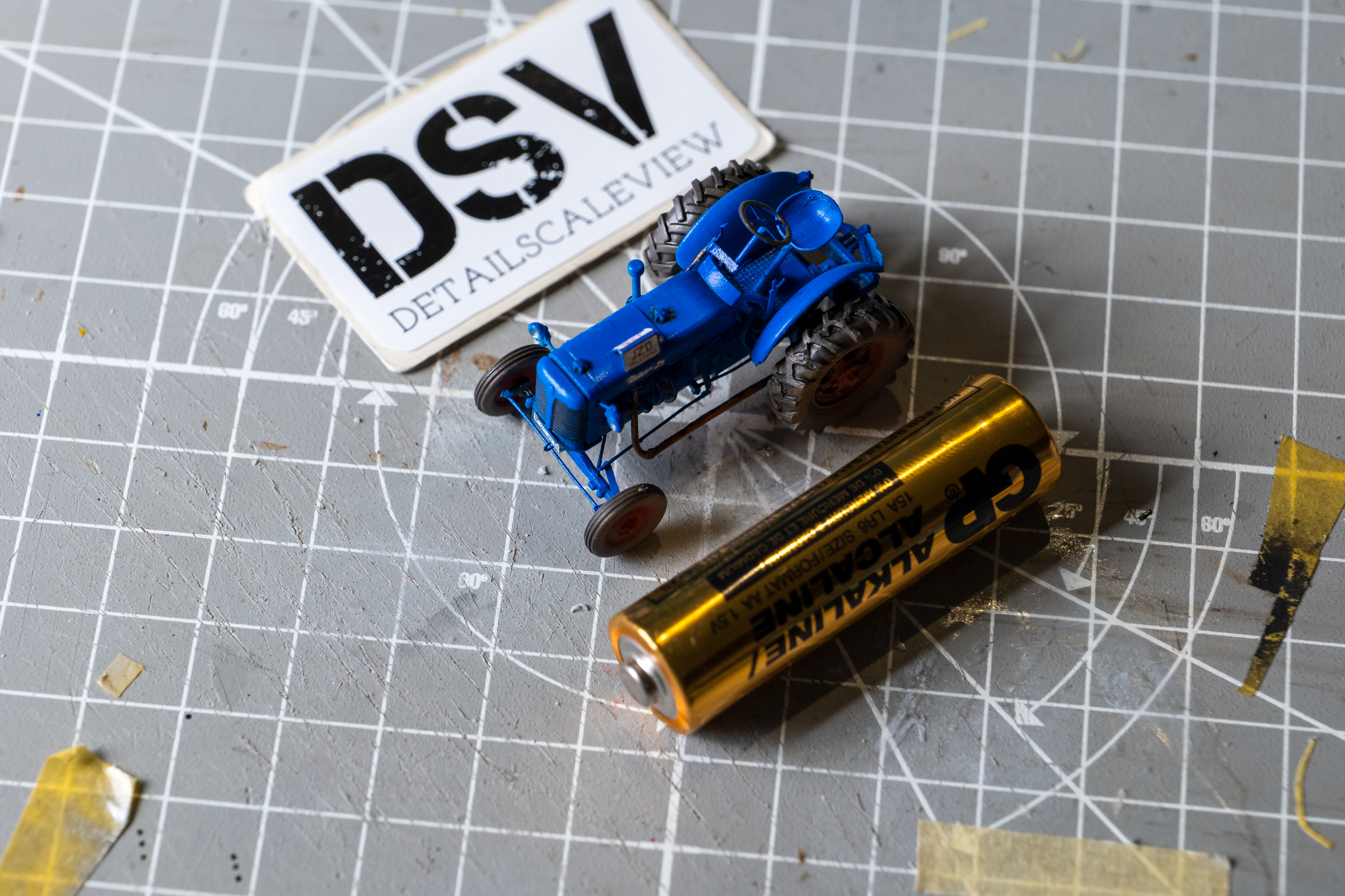 DetailScaleView: Planet Models 1/72 Zetor 25 (MV129) Build-Review