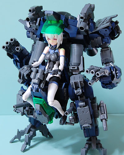 プロヴェデルを改造！30MSの搭乗スペースを作り変えてみました。-趣味