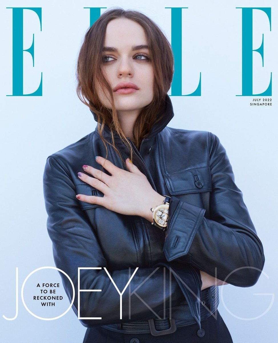 SNEAK PEEK: Joey King Covers “Elle”