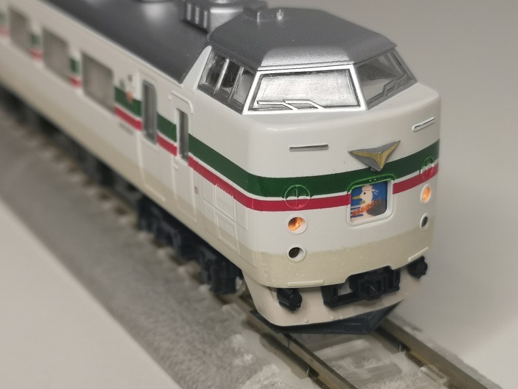 あづみの鉄道の趣味部屋: 入線日記170 KATO 183系 特急「あずさ