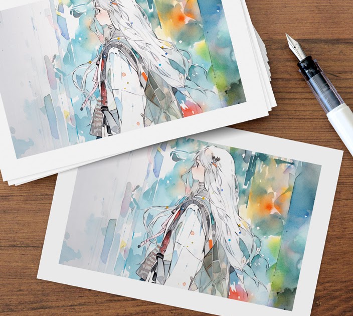 配布や販売もできる！あなたの描いたイラストで作れるポストカード