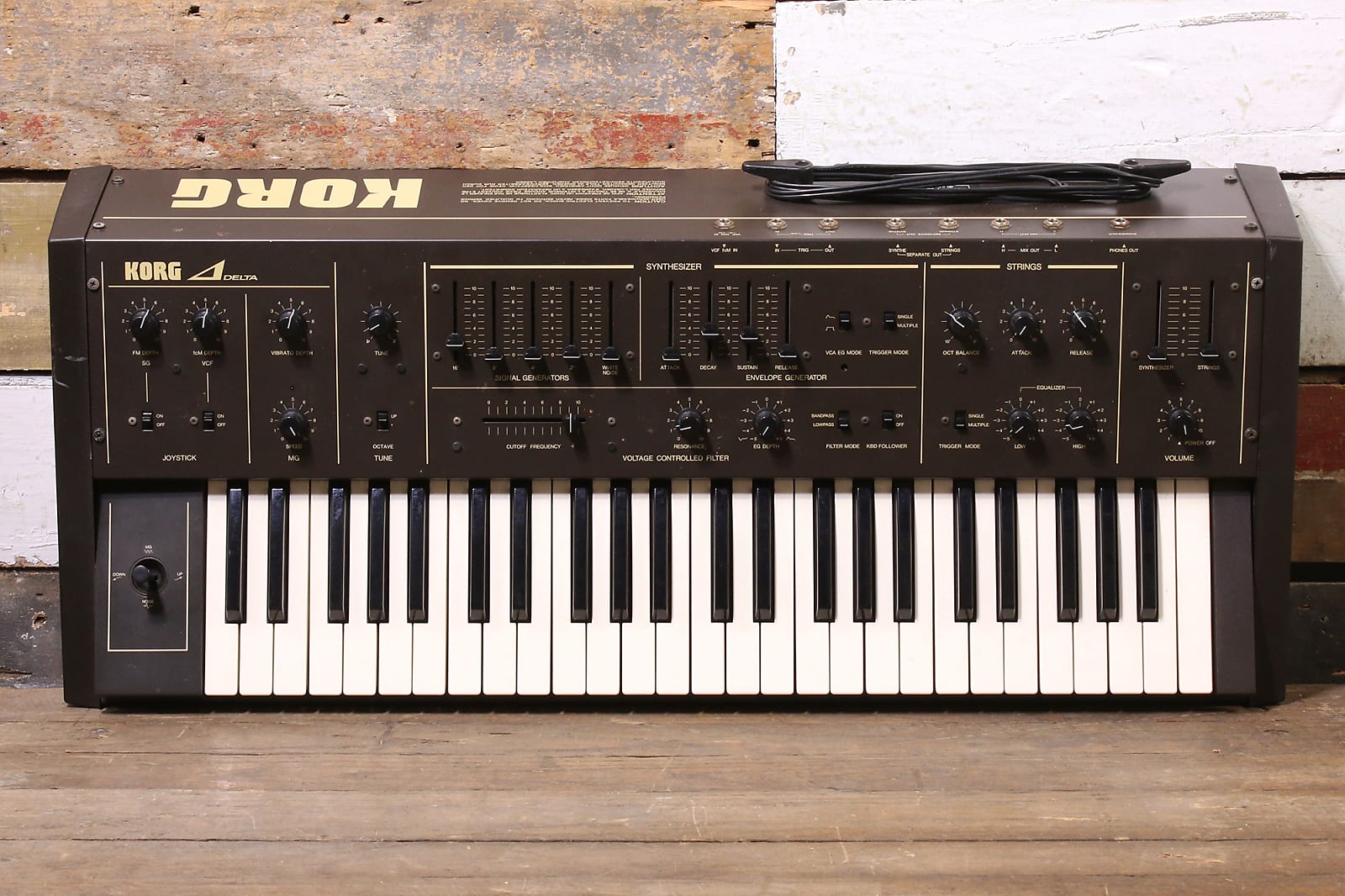 MATRIXSYNTH: Korg Delta DL-50 SN 985947