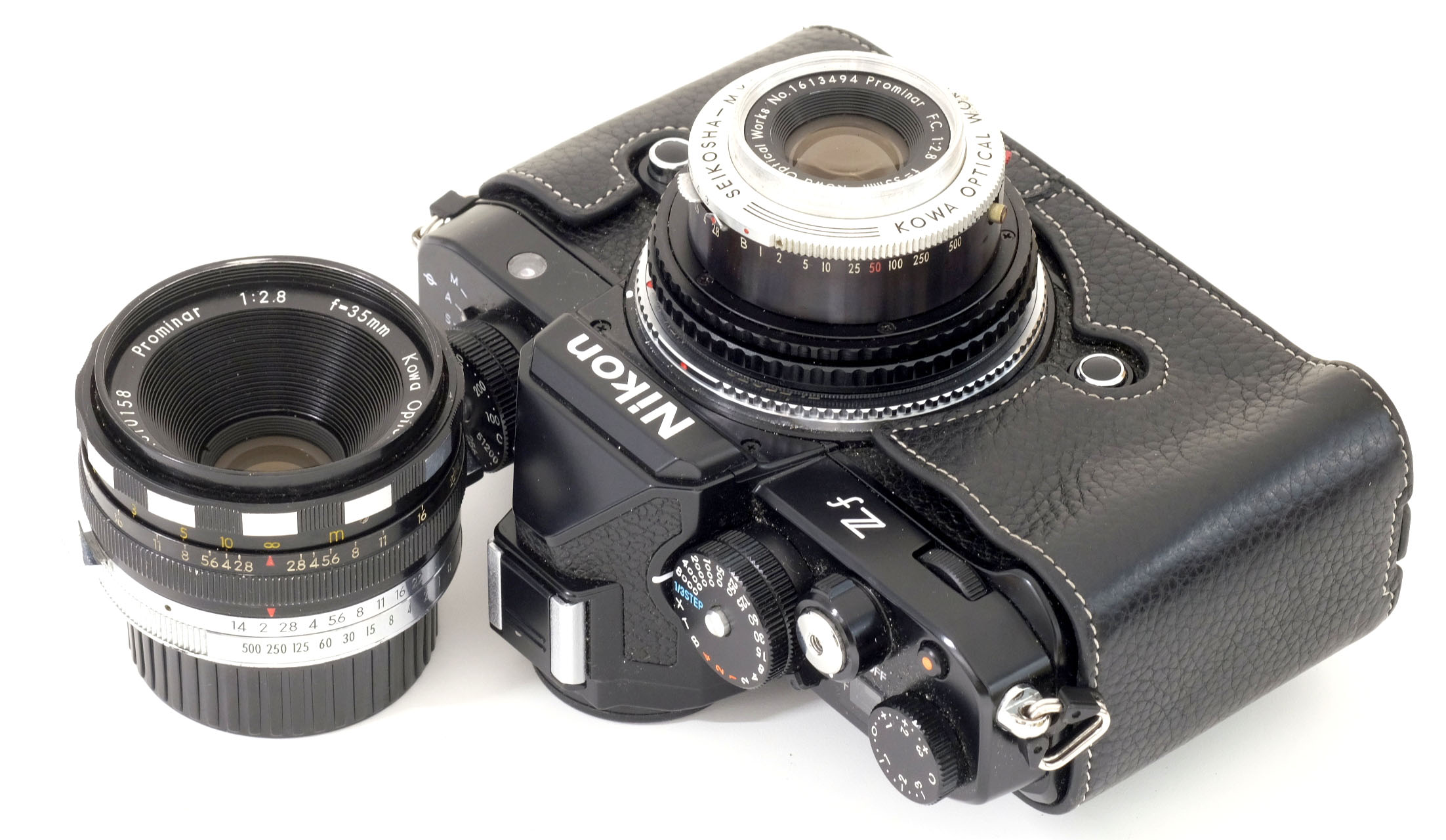 M42 MOUNT SPIRAL: Kowa Optical Works PROMINAR 35mm F2.8