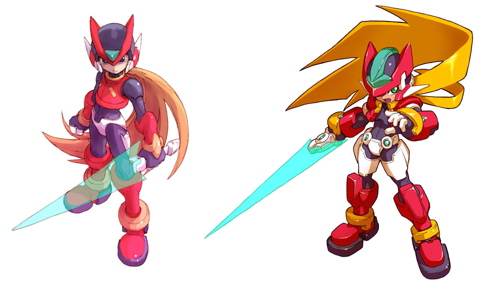 Rockman Corner: The Making of the Rockman ZX Series Part 3: Model