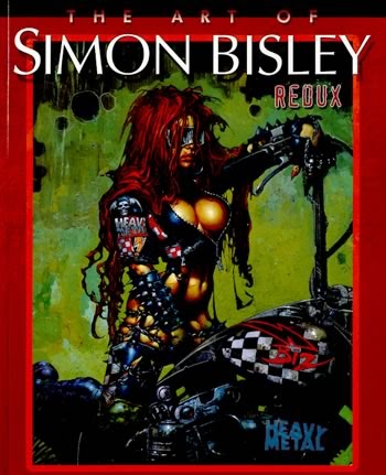 BookLegion.com: The Art of Simon Bisley Redux Book Review